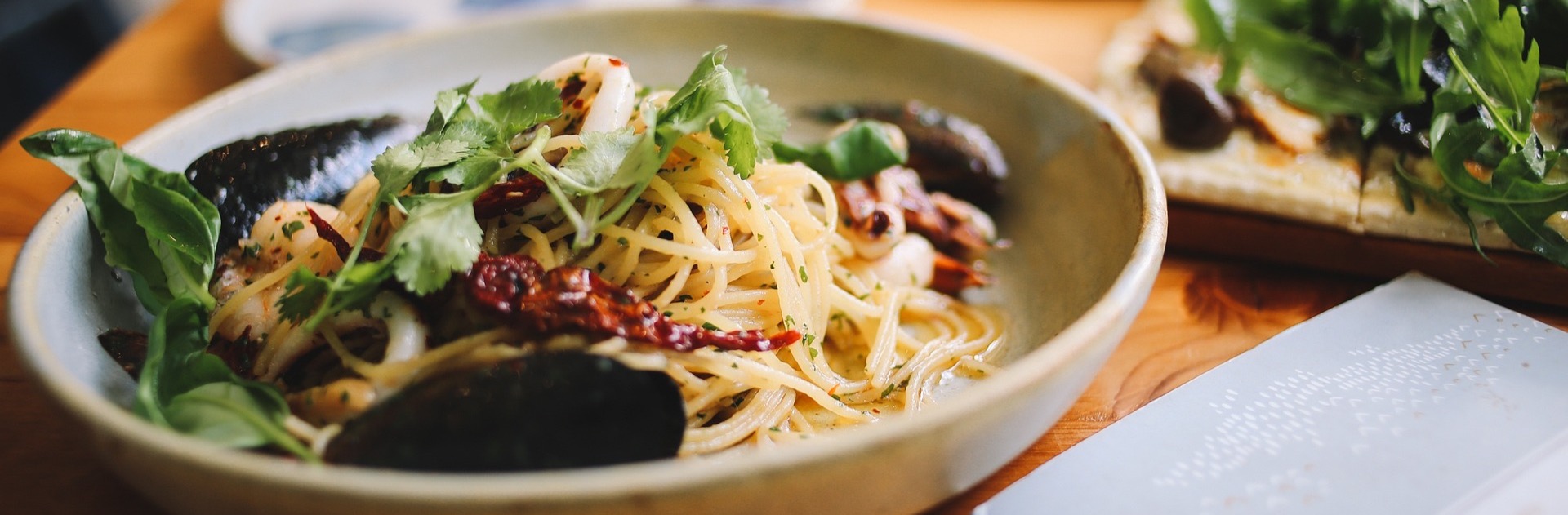 Arranged Food and Objects