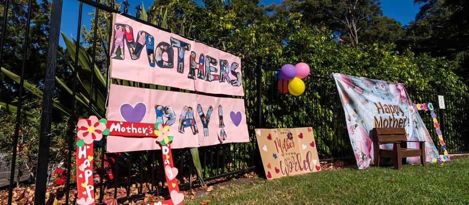 Celebrating Mother’s Day at Erina Kindergarten