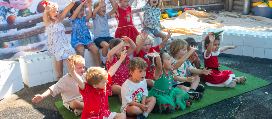 Celebrating Christmas Through Music at Kidz Prints 🎄🎶