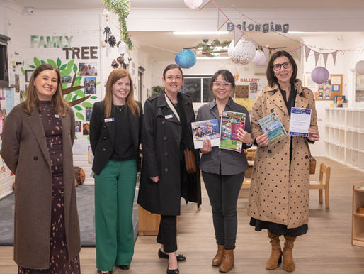 School Readiness Night Brings Families and Schools Together