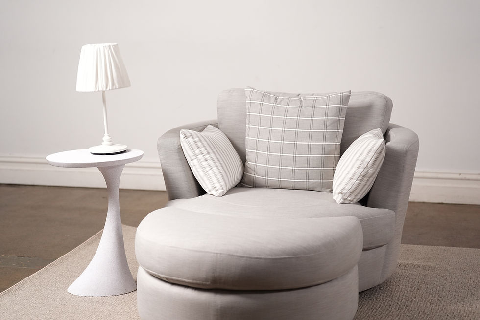swivel chair from Rico Furniture