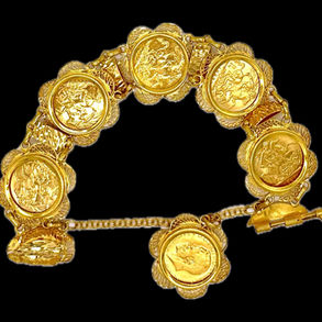 sell your 22k gold bracelet for cash at silver and gold cash buyer in Edmond oklahoma city