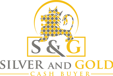 logo of silver & gold cash buyer in edmond and oklahoma city. 