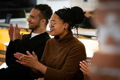 Community event persoonlijke ontwikkeling en verbinding