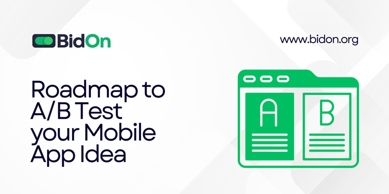 A/B testing mobile app idea