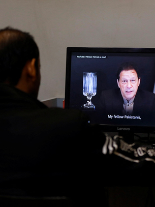 Imran Khan's A.I.-Generated 'Victory Speech' Unveils the Duality of Artificial Intelligence: Peril and Promise