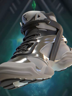 Revolutionary Fusion: Luxury Italian Sneakers Meet NFTs in Innovative Footwear Brand