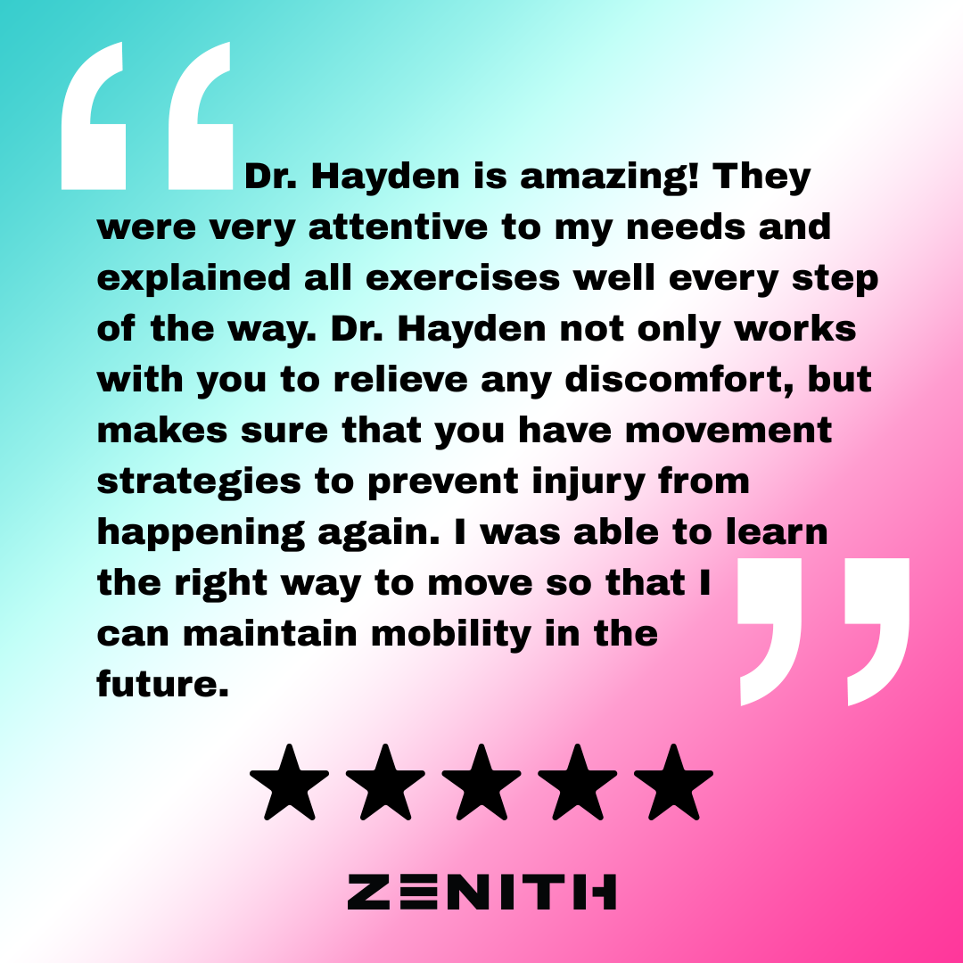 Zenith Performance Physical Therapy