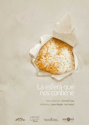 La Caja Flotante, La esfera que nos contiene, Ion Iraizoz, Leyre Abadía