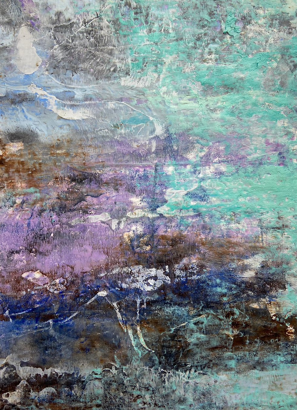 Thumbnail: The Woodlands. Abstract Landscapes, series of 5