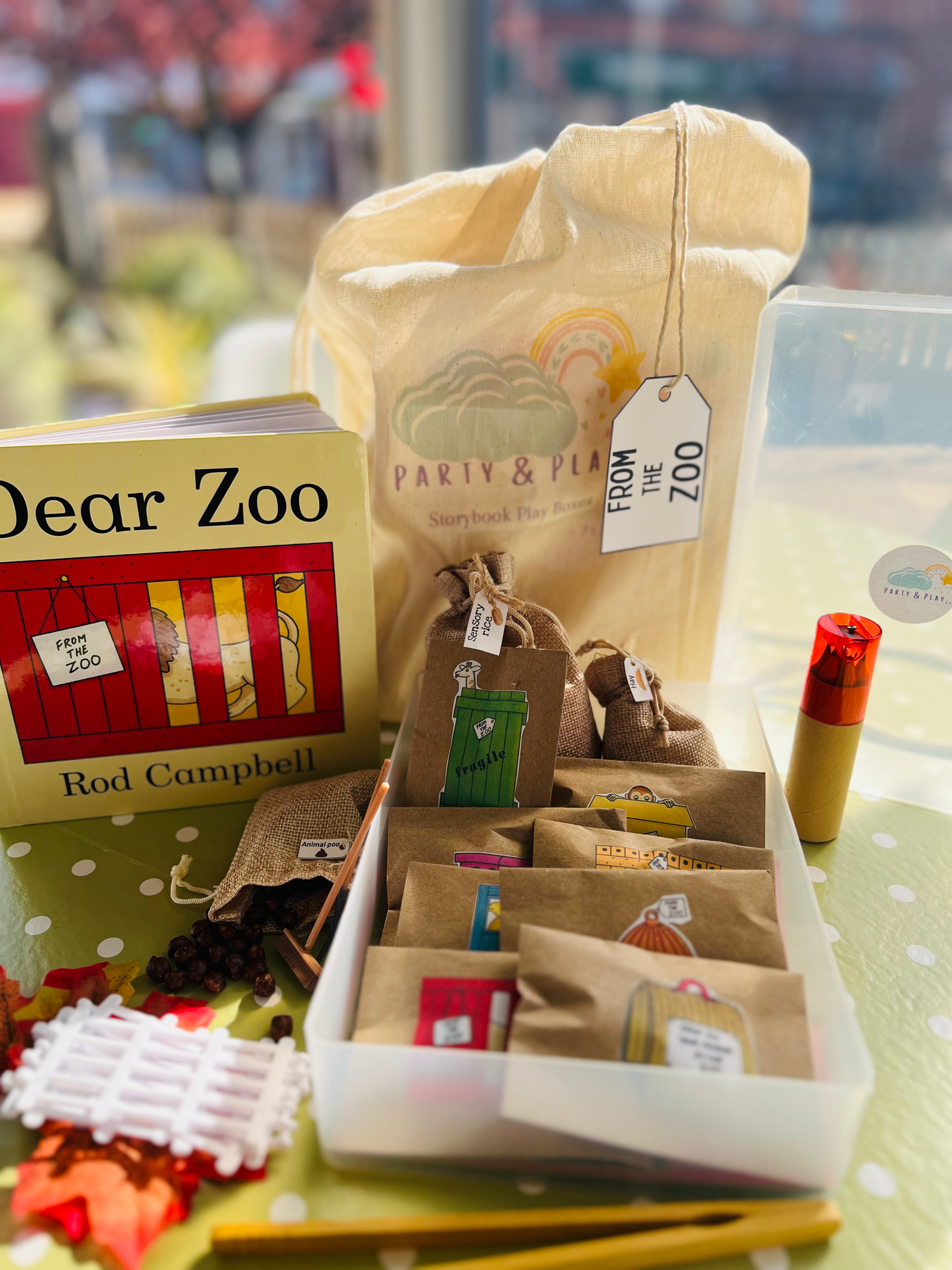 Dear zoo Storybook box (with delivery) 