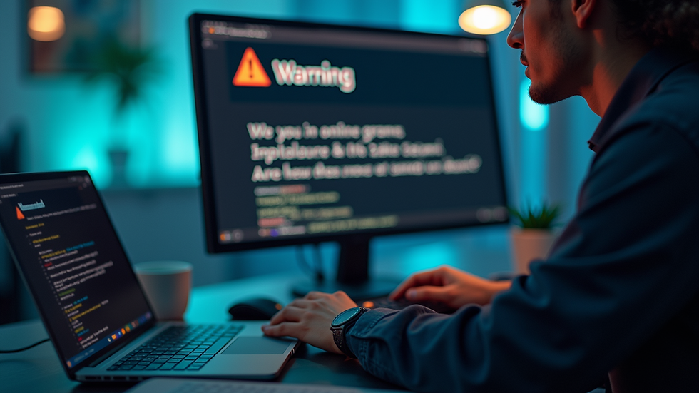 Protecting Your Family from Online Scams