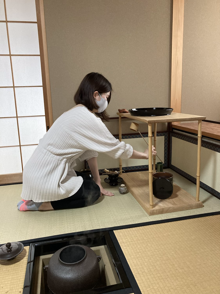 春日井市 茶道教室 行之行台子のお稽古