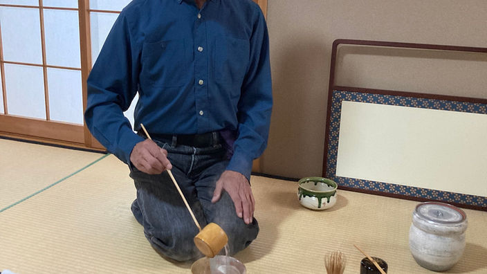 春日井市 茶道教室 頑張ってます💖