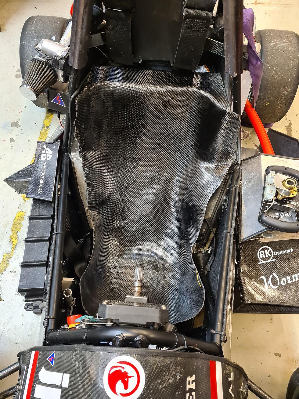 Seat in Chassis 2