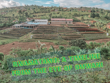 Rwamatamu: a timeline from the eye of Omwani