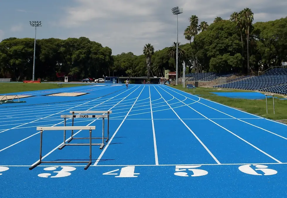 Jornada en la pista de atletismo