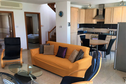 ACEレジデンスのリビング