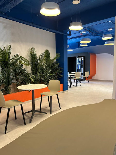 ELAの共用休憩スペース