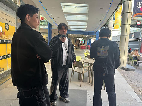 生徒さんたちとのプチ交流会解散