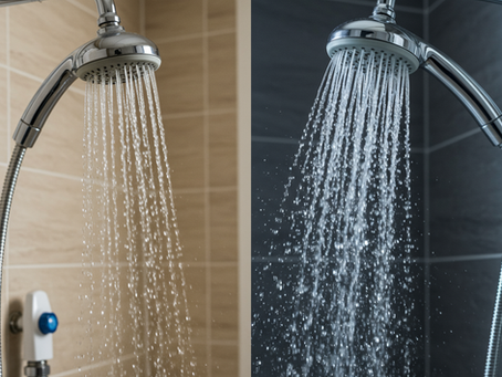 Low water pressure