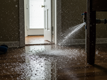 Pipe burst