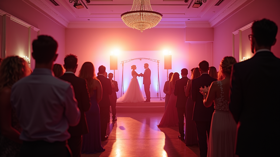Integrated DJ Sound & Lighting for Weddings: Elevate Your Celebration with Integrated DJ Services