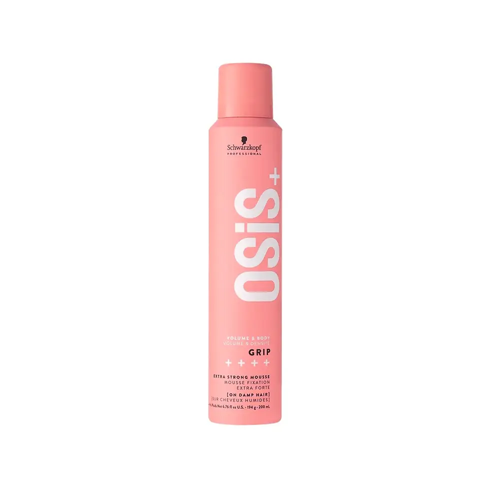 Mousse de Fixação Schwarzkopf Professional Osis+ Air Whip 200 ml