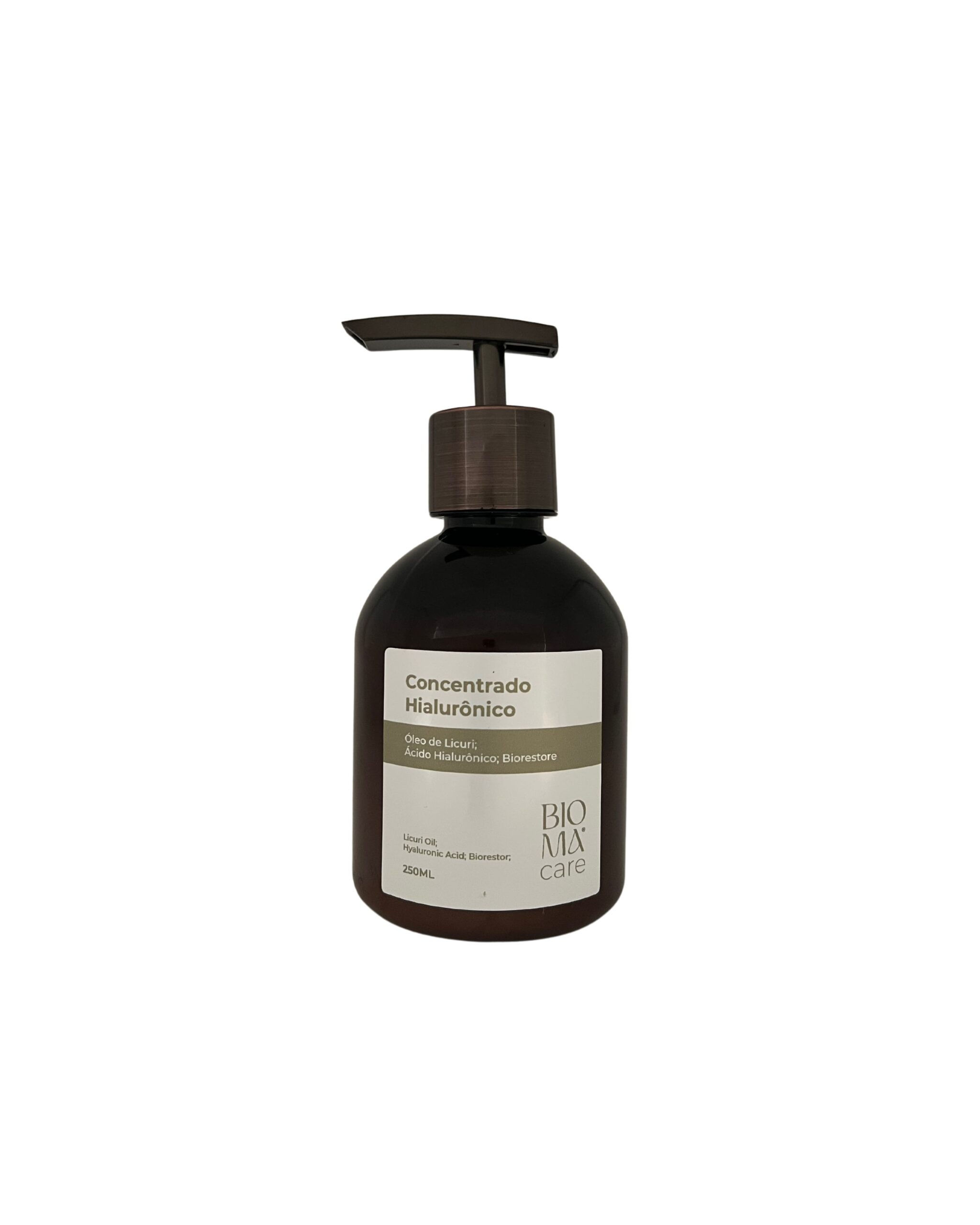 Concentrado Hialurônico 250ml (Óleo de Licuri, D'pantenol, Biorestore)