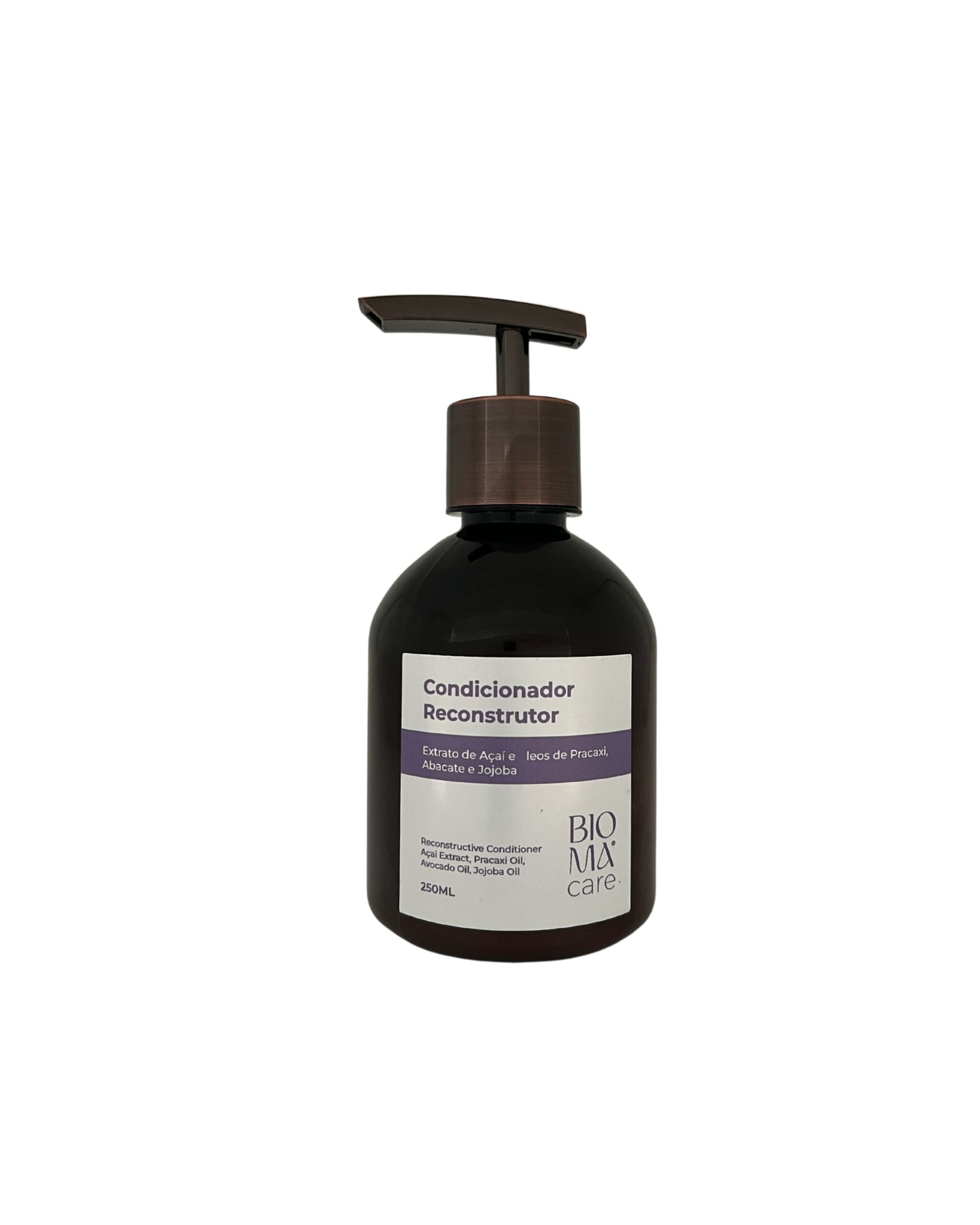 Condicionador Reconstrutor 250ml (Extrato de Açaí e Óleo de Pracaxi, Abacate e J