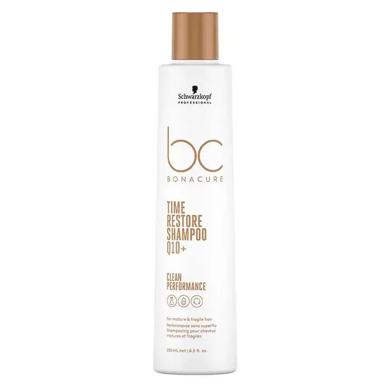 Schwarzkopf BC Clean Performance Q10+ Time Restore - Shampoo 250ml