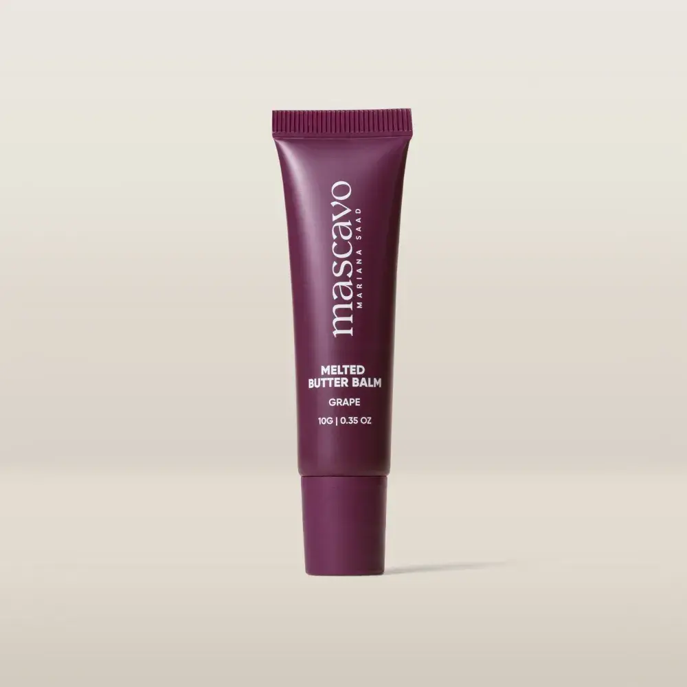 Mascavo Melted Butter Lip Balm Grape 10g