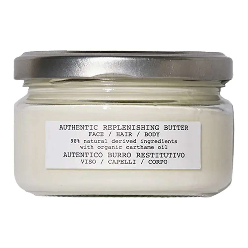 Máscara de Nutrição Capilar e Corporal Davines Authentic Replenishing Butter 200