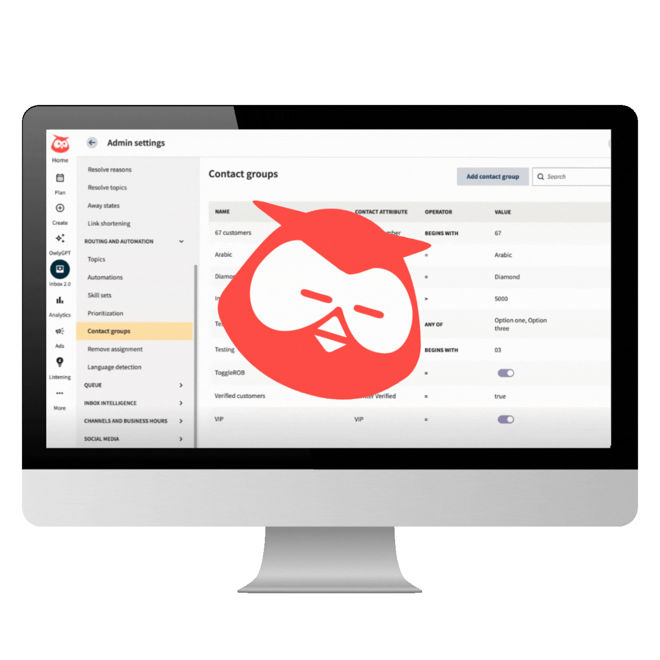 Gray and White Minimalist Desktop Mockup Instagram Post.gif