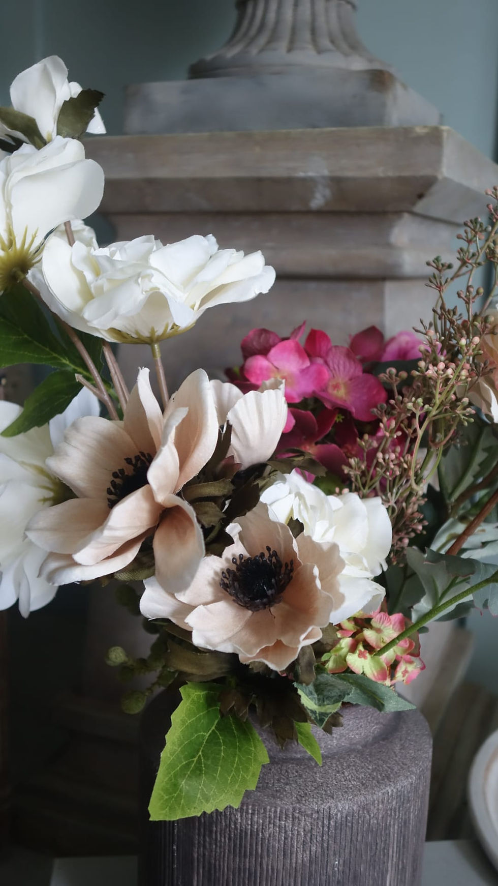 Thumbnail: Eid 2025 faux floral vase by Sufi (E)
