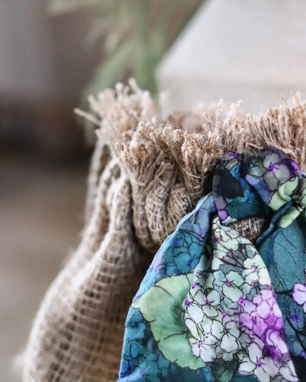 Thumbnail: Enchanted Garden Fringe Gift Bag