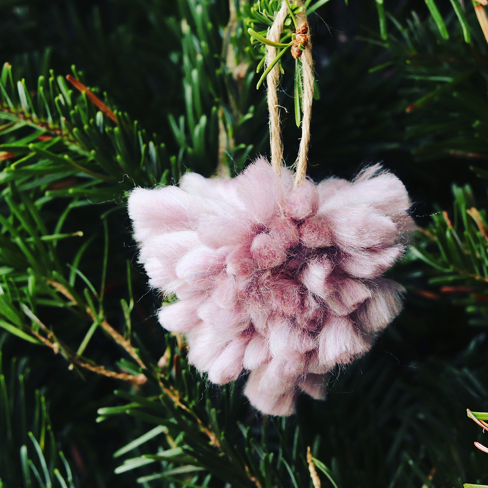 Thumbnail: Little Bloomer Tree Decor - Lilac Pink