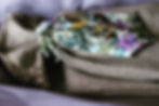 Thumbnail: Lilac Cottage Flax Bottle Gift Bag