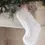 Thumbnail: White Christmas Luxury Christmas Stocking