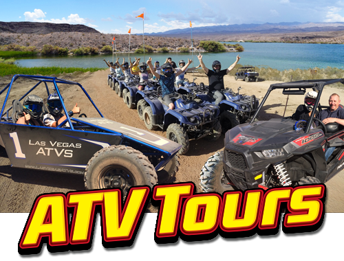 Thumbnail: Grand Canyon Heli + ATV Tour by LVOA $500 each, Dep = $150, Bal = $350