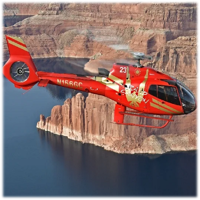 Skywalk Getaway With Heli/Boat Landing $849, Dep.= $140, Bal. = $709