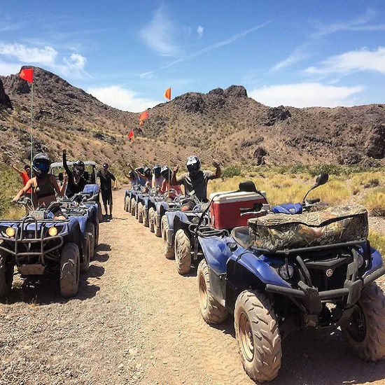 Thumbnail: ATV 4 Hr LVOA Mojave Desert $150 each, Dep = $50, Bal = $100