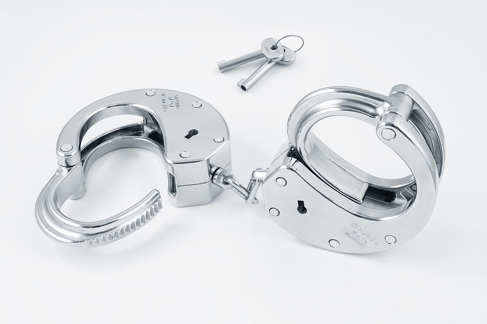 Handfessel schwere Ausführung