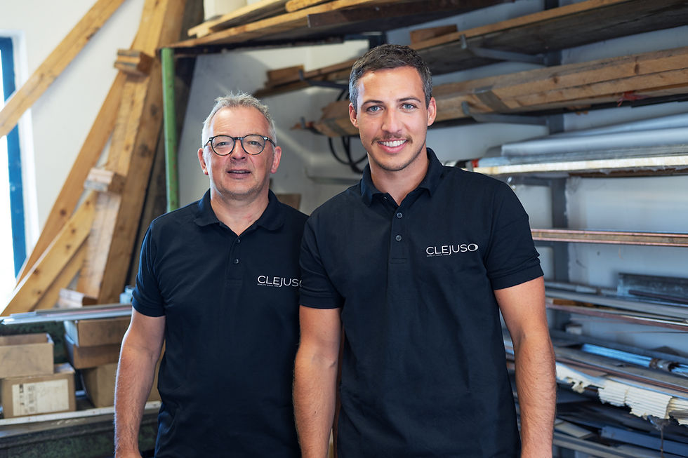 Clejuso Portrait Geschäftsführung