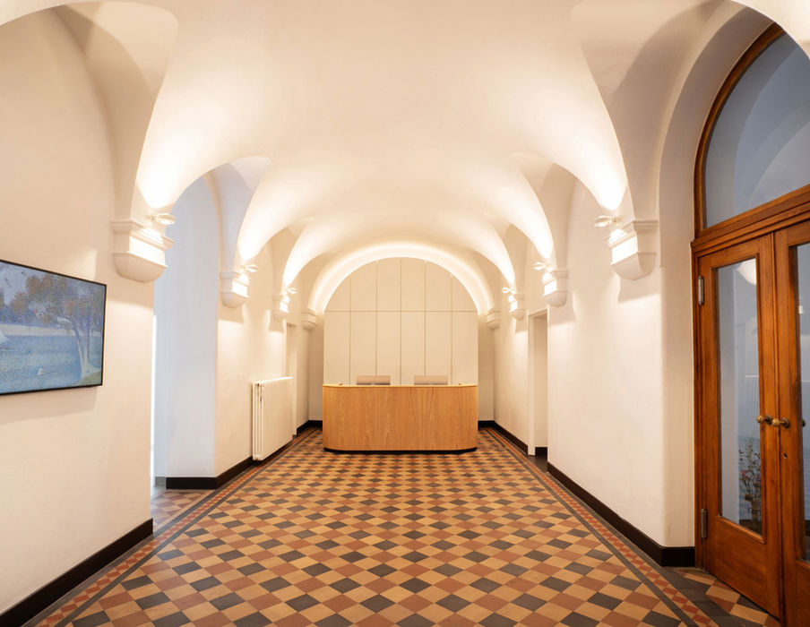 Eingangsbereich/Empfangshalle