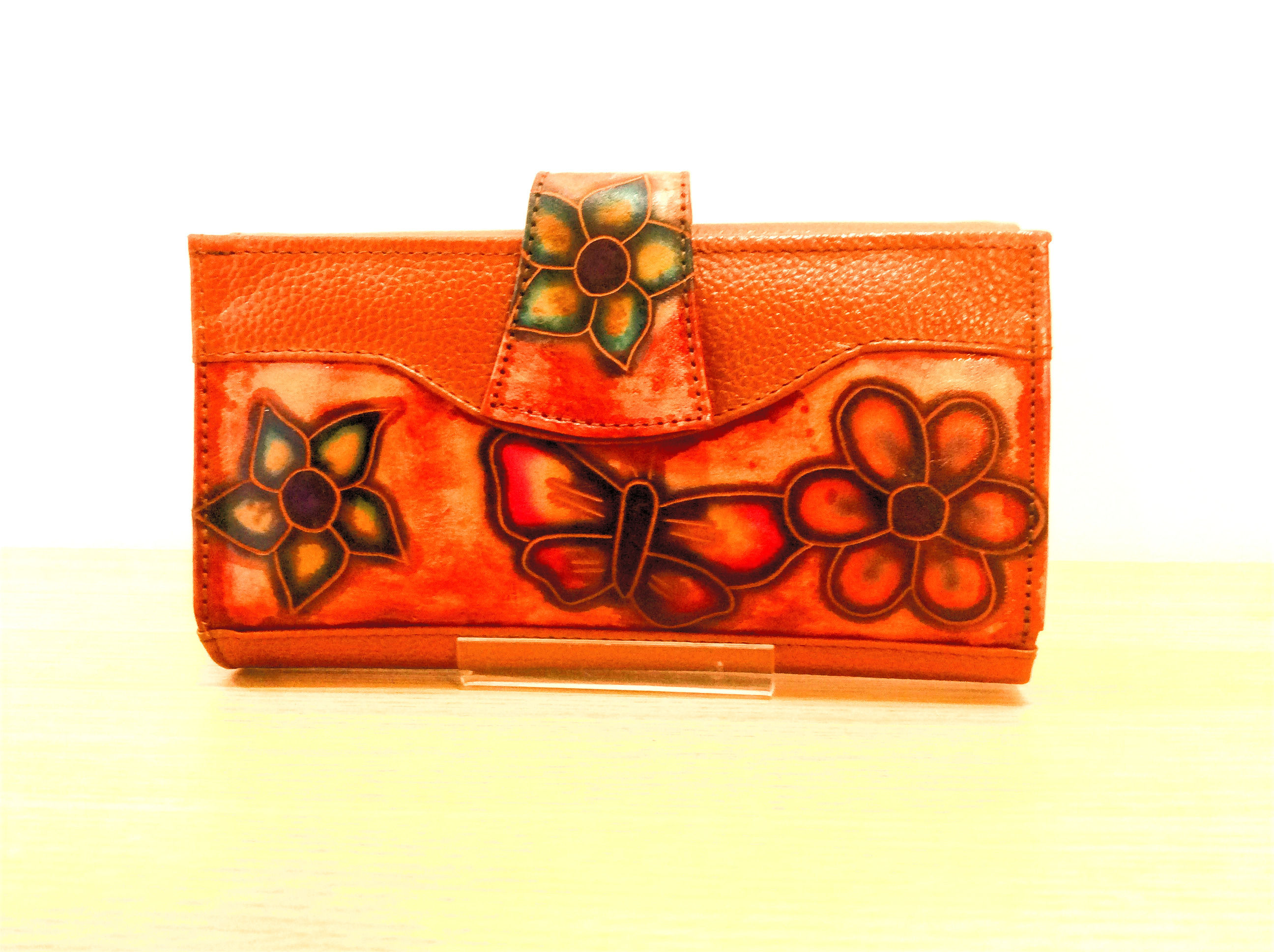 Billetera en cuero
