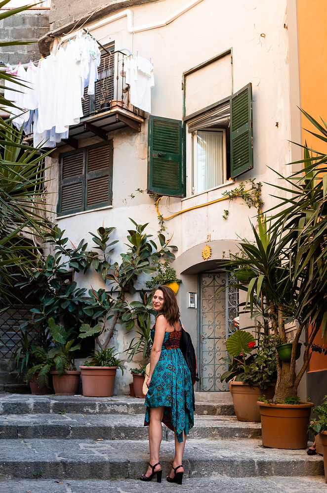 Pozzuoli, seaside town near Naples, Napoli