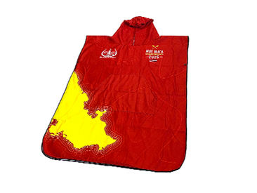 Custom Microfiber Suede Ponchos for The Hui Wa'a Championships.