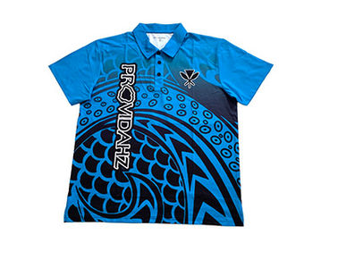 Custom Quick-Dry Polos for Providahz Kauai.