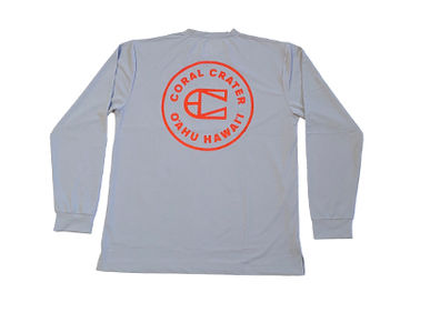 Custom Quick-Dry Micromesh Long Sleeves for Coral Crater Adventure Park.